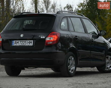 Шкода Фабия 2009 в Бердичеве на Automoto.ua Черный Шкода Фабия, объемом двигателя 1.39 л и пробегом 205 тыс. км за 5600 $, фото 16 на Automoto.ua