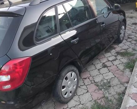 Чорний Шкода Фабія, об'ємом двигуна 1.2 л та пробігом 238 тис. км за 4700 $, фото 3 на Automoto.ua