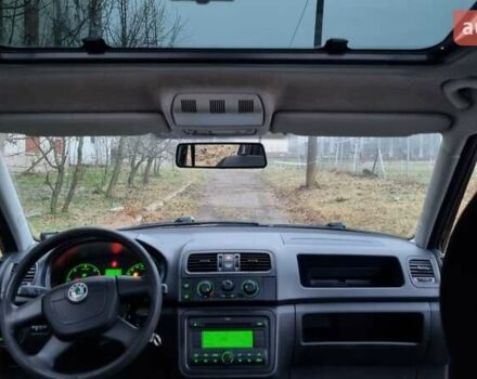 Черный Шкода Фабия, объемом двигателя 1.42 л и пробегом 248 тыс. км за 5000 $, фото 6 на Automoto.ua