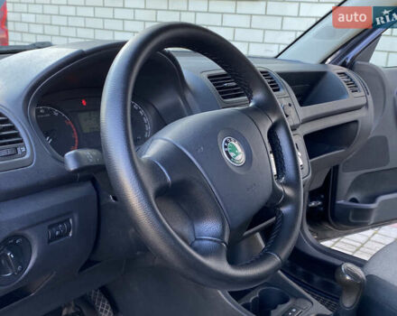 Шкода Фабия 2009 в Луцке на Automoto.ua Черный Шкода Фабия, объемом двигателя 1.4 л и пробегом 295 тыс. км за 3900 $, фото 14 на Automoto.ua