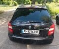 Черный Шкода Фабия, объемом двигателя 1.4 л и пробегом 140 тыс. км за 6500 $, фото 1 на Automoto.ua