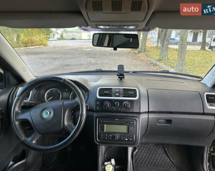 Черный Шкода Фабия, объемом двигателя 1.42 л и пробегом 240 тыс. км за 5700 $, фото 22 на Automoto.ua