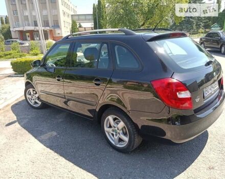 Черный Шкода Фабия, объемом двигателя 1.4 л и пробегом 142 тыс. км за 5450 $, фото 15 на Automoto.ua