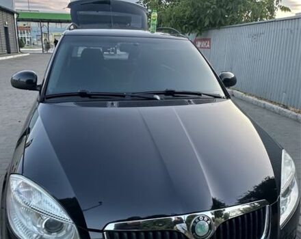 Шкода Фабия 2009 в Ивано-Франковске на Automoto.ua Черный Шкода Фабия, объемом двигателя 1.4 л и пробегом 246 тыс. км за 3800 $, фото 7 на Automoto.ua