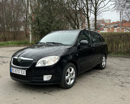 Черный Шкода Фабия, объемом двигателя 1.39 л и пробегом 202 тыс. км за 5750 $, фото 17 на Automoto.ua