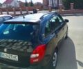 Черный Шкода Фабия, объемом двигателя 1.2 л и пробегом 208 тыс. км за 4500 $, фото 1 на Automoto.ua