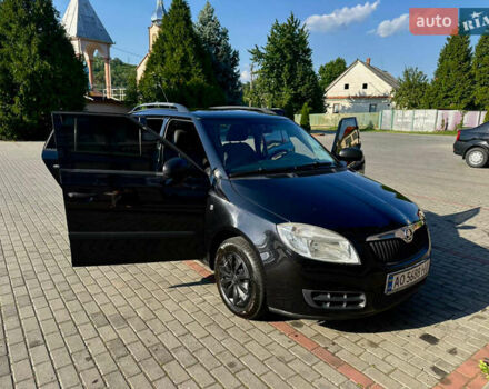 Чорний Шкода Фабія, об'ємом двигуна 1.2 л та пробігом 254 тис. км за 4500 $, фото 11 на Automoto.ua