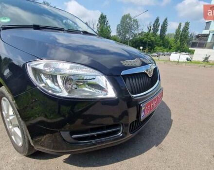 Чорний Шкода Фабія, об'ємом двигуна 1.4 л та пробігом 216 тис. км за 5900 $, фото 9 на Automoto.ua
