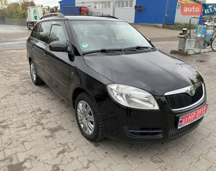 Шкода Фабия 2009 в Житомире на Automoto.ua Черный Шкода Фабия, объемом двигателя 1.4 л и пробегом 172 тыс. км за 6900 $, фото 3 на Automoto.ua