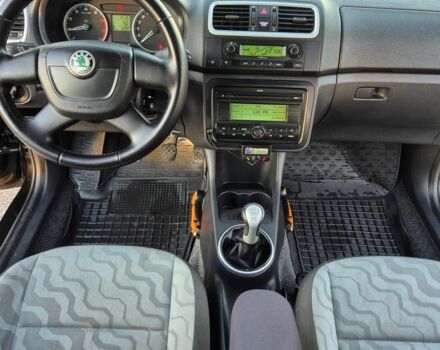 Чорний Шкода Фабія, об'ємом двигуна 1.2 л та пробігом 354 тис. км за 4999 $, фото 6 на Automoto.ua