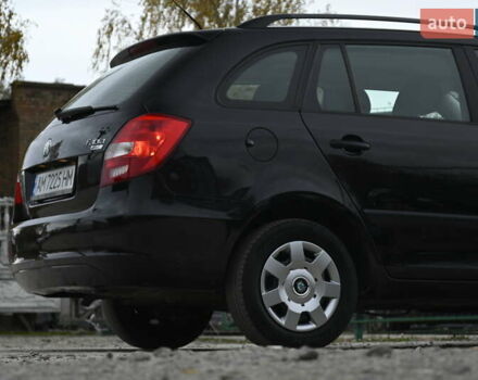 Шкода Фабия 2009 в Бердичеве на Automoto.ua Черный Шкода Фабия, объемом двигателя 1.39 л и пробегом 205 тыс. км за 5600 $, фото 15 на Automoto.ua