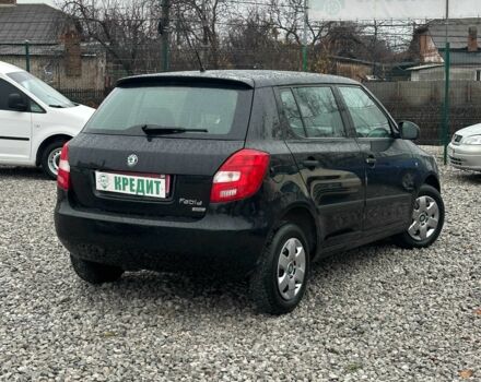 Чорний Шкода Фабія, об'ємом двигуна 1.2 л та пробігом 184 тис. км за 4600 $, фото 9 на Automoto.ua