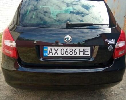 Чорний Шкода Фабія, об'ємом двигуна 1.6 л та пробігом 189 тис. км за 5750 $, фото 4 на Automoto.ua