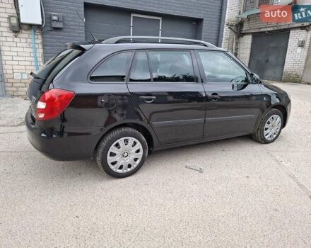 Чорний Шкода Фабія, об'ємом двигуна 1.4 л та пробігом 210 тис. км за 5999 $, фото 5 на Automoto.ua
