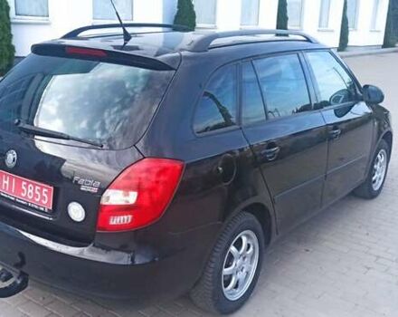 Чорний Шкода Фабія, об'ємом двигуна 1.6 л та пробігом 173 тис. км за 5700 $, фото 1 на Automoto.ua