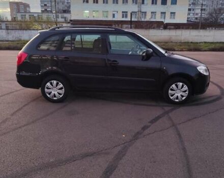 Черный Шкода Фабия, объемом двигателя 1.4 л и пробегом 197 тыс. км за 5800 $, фото 14 на Automoto.ua