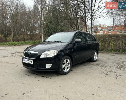 Черный Шкода Фабия, объемом двигателя 1.39 л и пробегом 202 тыс. км за 5750 $, фото 14 на Automoto.ua