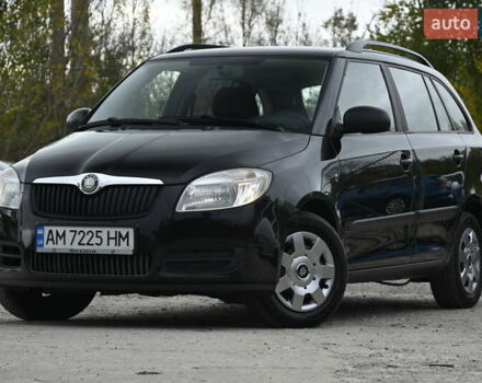Шкода Фабия 2009 в Бердичеве на Automoto.ua Черный Шкода Фабия, объемом двигателя 1.39 л и пробегом 205 тыс. км за 5600 $, фото 9 на Automoto.ua