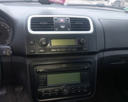 Черный Шкода Фабия, объемом двигателя 1.6 л и пробегом 211 тыс. км за 5500 $, фото 6 на Automoto.ua