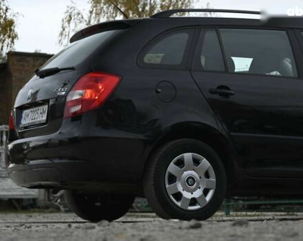 Черный Шкода Фабия, объемом двигателя 1.4 л и пробегом 205 тыс. км за 5600 $, фото 15 на Automoto.ua