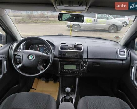 Чорний Шкода Фабія, об'ємом двигуна 1.6 л та пробігом 207 тис. км за 5950 $, фото 10 на Automoto.ua