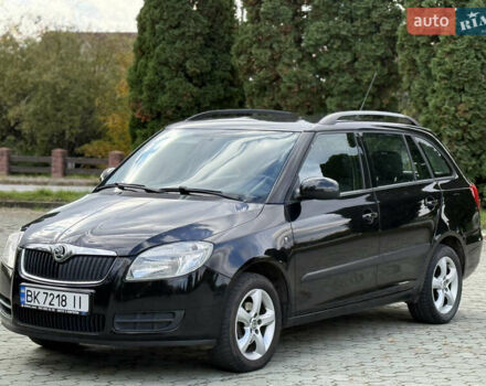 Чорний Шкода Фабія, об'ємом двигуна 1.6 л та пробігом 244 тис. км за 6900 $, фото 12 на Automoto.ua
