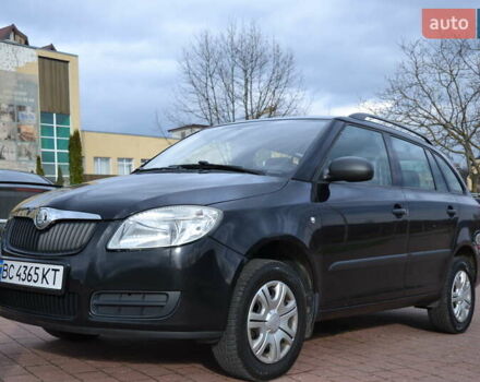 Черный Шкода Фабия, объемом двигателя 1.2 л и пробегом 190 тыс. км за 4700 $, фото 15 на Automoto.ua