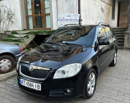 Шкода Фабия 2009 в Ивано-Франковске на Automoto.ua Черный Шкода Фабия, объемом двигателя 1.4 л и пробегом 246 тыс. км за 3800 $, фото 3 на Automoto.ua