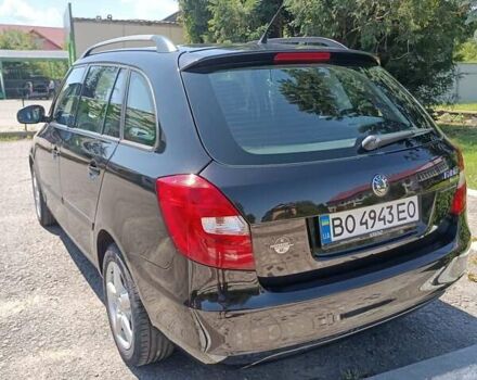 Черный Шкода Фабия, объемом двигателя 1.4 л и пробегом 142 тыс. км за 5450 $, фото 16 на Automoto.ua