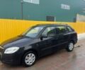 Черный Шкода Фабия, объемом двигателя 1.39 л и пробегом 245 тыс. км за 5300 $, фото 1 на Automoto.ua
