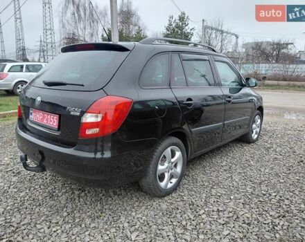 Чорний Шкода Фабія, об'ємом двигуна 1.6 л та пробігом 207 тис. км за 5950 $, фото 6 на Automoto.ua