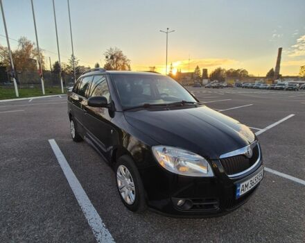 Чорний Шкода Фабія, об'ємом двигуна 1.2 л та пробігом 354 тис. км за 4999 $, фото 2 на Automoto.ua