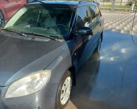Чорний Шкода Фабія, об'ємом двигуна 1.2 л та пробігом 264 тис. км за 3500 $, фото 3 на Automoto.ua