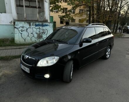Шкода Фабия 2009 в Ивано-Франковске на Automoto.ua Черный Шкода Фабия, объемом двигателя 1.4 л и пробегом 246 тыс. км за 3800 $, фото 2 на Automoto.ua
