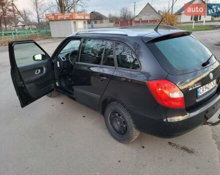 Черный Шкода Фабия, объемом двигателя 1.4 л и пробегом 335 тыс. км за 4200 $, фото 13 на Automoto.ua