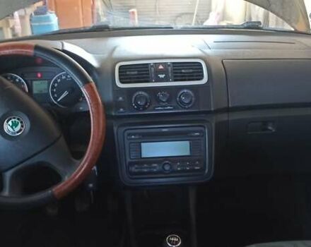 Чорний Шкода Фабія, об'ємом двигуна 1.6 л та пробігом 173 тис. км за 5700 $, фото 16 на Automoto.ua