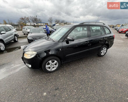 Шкода Фабия 2009 в Белой Церкве на Automoto.ua Черный Шкода Фабия, объемом двигателя 1.42 л и пробегом 210 тыс. км за 5777 $, фото 2 на Automoto.ua