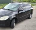 Черный Шкода Фабия, объемом двигателя 1.4 л и пробегом 425 тыс. км за 4750 $, фото 6 на Automoto.ua