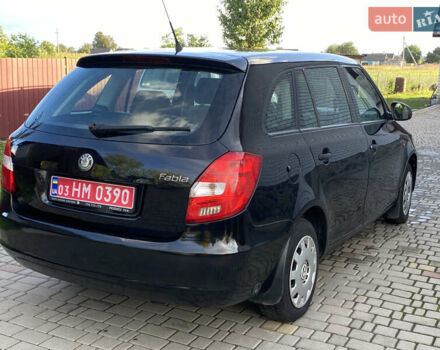 Черный Шкода Фабия, объемом двигателя 1.4 л и пробегом 295 тыс. км за 4350 $, фото 10 на Automoto.ua