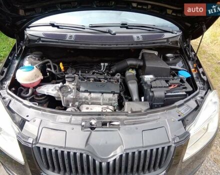 Черный Шкода Фабия, объемом двигателя 1.2 л и пробегом 192 тыс. км за 4250 $, фото 14 на Automoto.ua