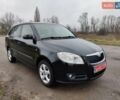 Черный Шкода Фабия, объемом двигателя 1.4 л и пробегом 201 тыс. км за 5750 $, фото 4 на Automoto.ua
