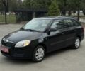 Черный Шкода Фабия, объемом двигателя 1.4 л и пробегом 173 тыс. км за 5000 $, фото 1 на Automoto.ua