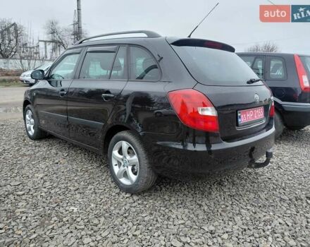 Чорний Шкода Фабія, об'ємом двигуна 1.6 л та пробігом 207 тис. км за 5950 $, фото 8 на Automoto.ua