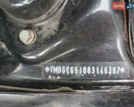 Черный Шкода Фабия, объемом двигателя 1.4 л и пробегом 194 тыс. км за 5500 $, фото 14 на Automoto.ua