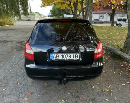 Черный Шкода Фабия, объемом двигателя 1.42 л и пробегом 240 тыс. км за 5700 $, фото 7 на Automoto.ua