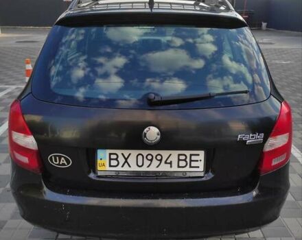 Чорний Шкода Фабія, об'ємом двигуна 1.39 л та пробігом 163 тис. км за 4600 $, фото 38 на Automoto.ua