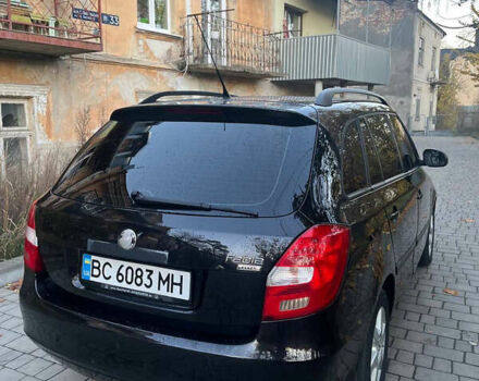 Черный Шкода Фабия, объемом двигателя 1.2 л и пробегом 270 тыс. км за 3850 $, фото 5 на Automoto.ua