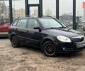Чорний Шкода Фабія, об'ємом двигуна 1.39 л та пробігом 124 тис. км за 5490 $, фото 1 на Automoto.ua