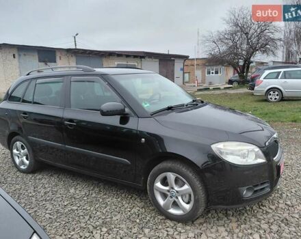 Чорний Шкода Фабія, об'ємом двигуна 1.6 л та пробігом 207 тис. км за 5950 $, фото 3 на Automoto.ua