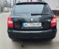 Черный Шкода Фабия, объемом двигателя 1.4 л и пробегом 188 тыс. км за 5440 $, фото 2 на Automoto.ua